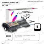 Toner Brother TN 3499 Negro 20,000 Pág. L6400DW, L6900 Compatible