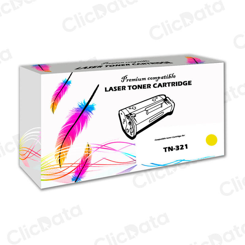 Toner Brother TN 321 Yellow 2,500 Pág. L8250, L8350cdw Compatible