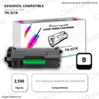 Toner Brother TN 321 Negro 2 500 Pág. L8250, L8350cdwCompatible