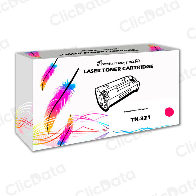 Toner Brother TN 321 Magenta 2,500 Pág. L8250, L8350cdwCompatible