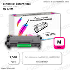 Toner Brother TN 321 Magenta 2,500 Pág. L8250, L8350cdwCompatible