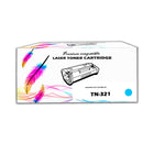 Toner Brother TN 321 Cyan 2,500 Pág. L8250, L8350cdwCompatible