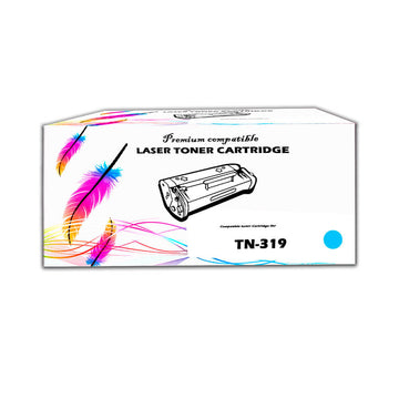Toner Brother TN 319 Cyan 6,000 Pág. L8350, L8600cdw Compatible