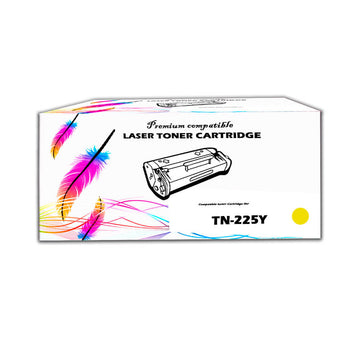 Toner Brother TN 225 Yellow 2,200 Pág. 3140CW, 9020cdn Compatible