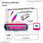 Toner Brother TN 225 Magenta 2,200 Pág. 3140CW, 9020cdn Compatible