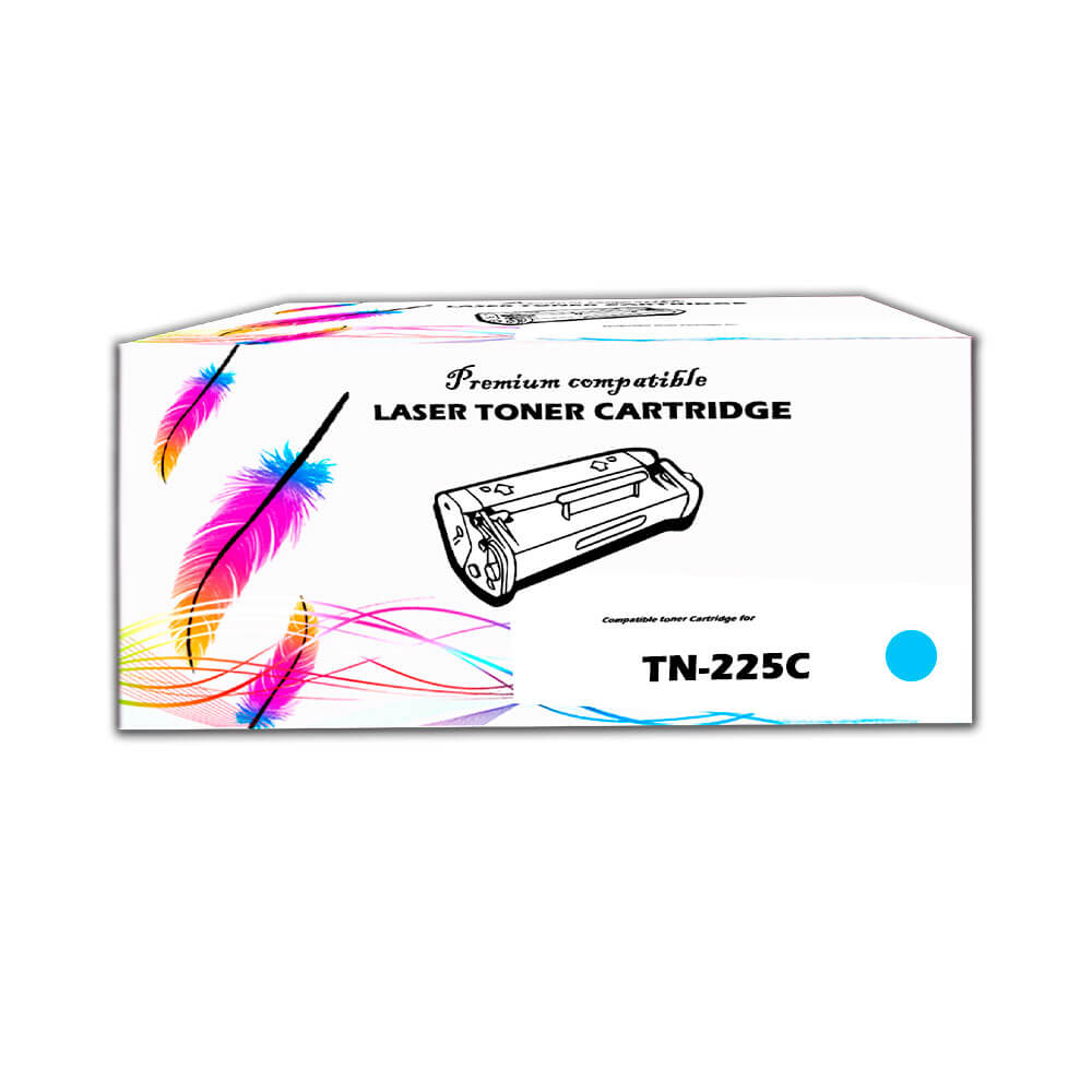 Toner Brother TN 225 Cyan 2,200 Pág. 3140CW, 9020cdn Compatible