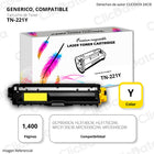 Toner Brother TN 221 Yellow 1,400 Pág. HL3140, 9020cdn Compatible