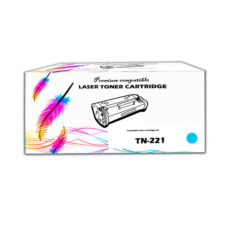 Toner Brother TN 221 Cyan 1,400 Pág. HL3140, 9020cdn Compatible