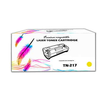 Toner Brother TN 217 Yellow 2,300 Pág. HLL3210, L3270cdw Compatible