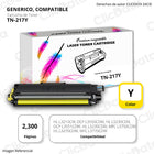 Toner Brother TN 217 Yellow 2,300 Pág. HLL3210, L3270cdw Compatible