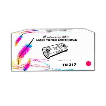 Toner Brother TN 217 Magenta 2,300 Pág. HLL3210, L3270cdw Compatible