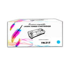 Toner Brother TN 217 Cyan 2,300 Pág. HLL3210, L3270cdw Compatible