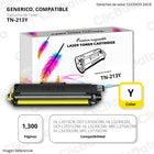 Toner Brother TN 213 Yellow 1,300 Pág. HLL3210, L3550 Compatible