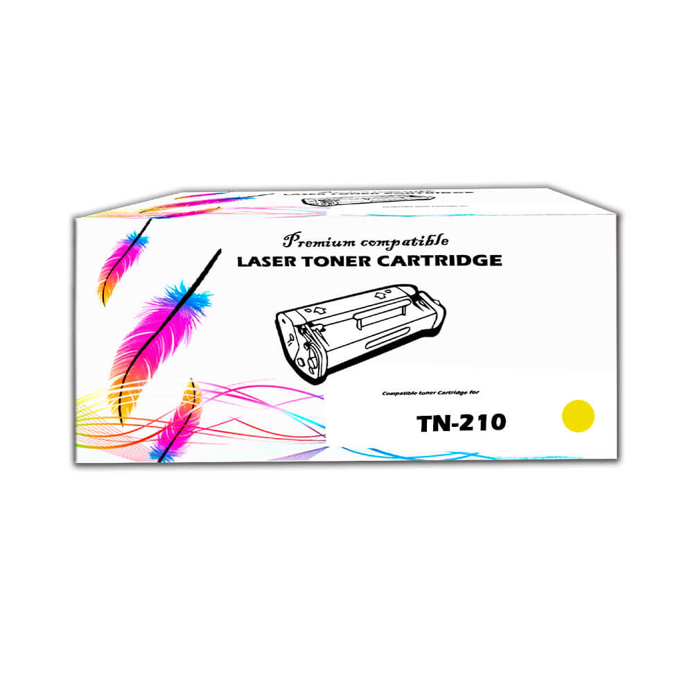 Toner Brother TN 210 Yellow 1,400 Pág. HL3040CN, L3070 Compatible
