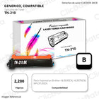 Toner Brother TN 210 Negro 2,200 Pág. HL3040CN, L3070 Compatible
