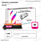 Toner Brother TN 210 Magenta 1,400 Pág. HL3040CN, L3070 Compatible