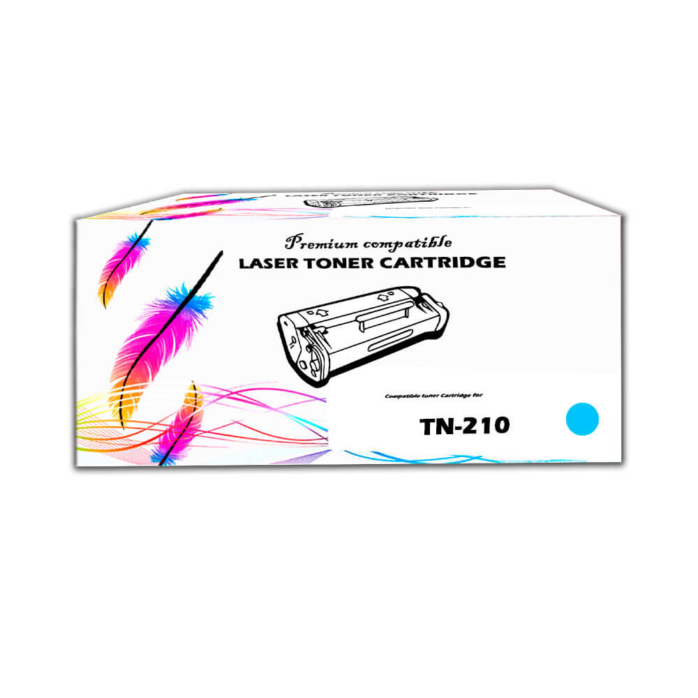 Toner Brother TN 210 Cyan 1,400 Pág. HL3040CN, L3070 Compatible