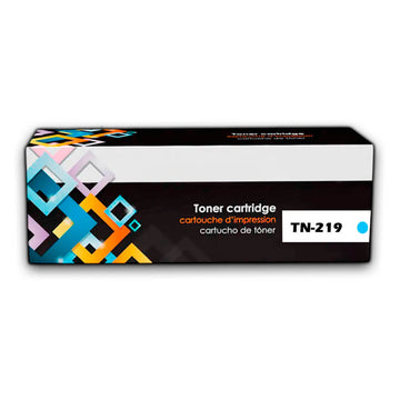 Toner Brother TN-219 Cian 1,200 Pág L3560cdw, L3760cdw Compatible