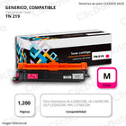Toner Brother TN-219 Magenta 1,200 Pá L3560cdw, L3760cdw Compatible