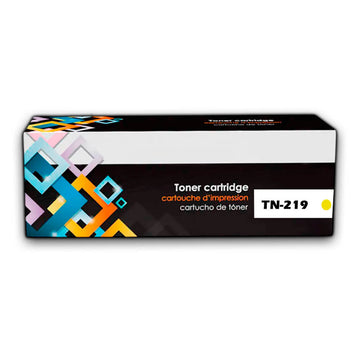 Toner Brother TN-219 Yellow 1,200 Pág L3560cdw, L3760cdw Compatible