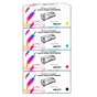 Juego de toner Brother TN-217 CYMK L3551cdw, L3270cdw Compatible