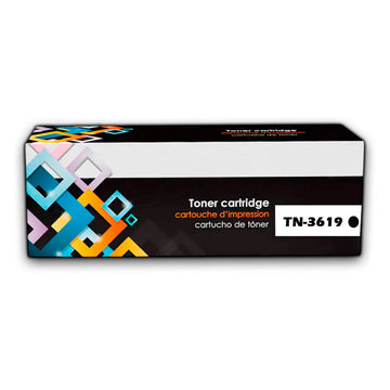 Toner Brother TN 3619 Negro 18,000 Pag L5660dn, L5210dn Compatible