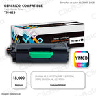 Toner Brother TN 3619 Negro 18,000 Pag L5660dn, L5210dn Compatible