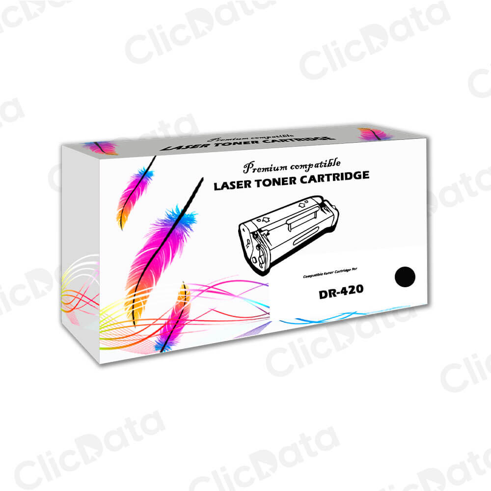 Tambor Brother DR 420 Negro 12,000 Pág. HL2240, HL2270 Compatible