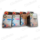 Kit Tinta HP 711xl Negro 38ml y color 29ml T120, T520 Compatible