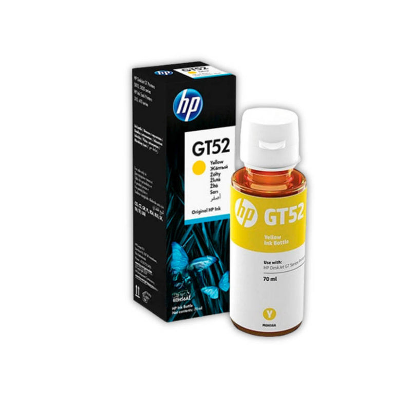 Tinta Hp GT52 Yellow M0H56Al 70ml GT5800 ink tank 100 Original
