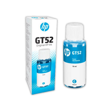 Tinta HP GT52 Cyan M0H54AL 70ml GT5800 ink tank 100 Original