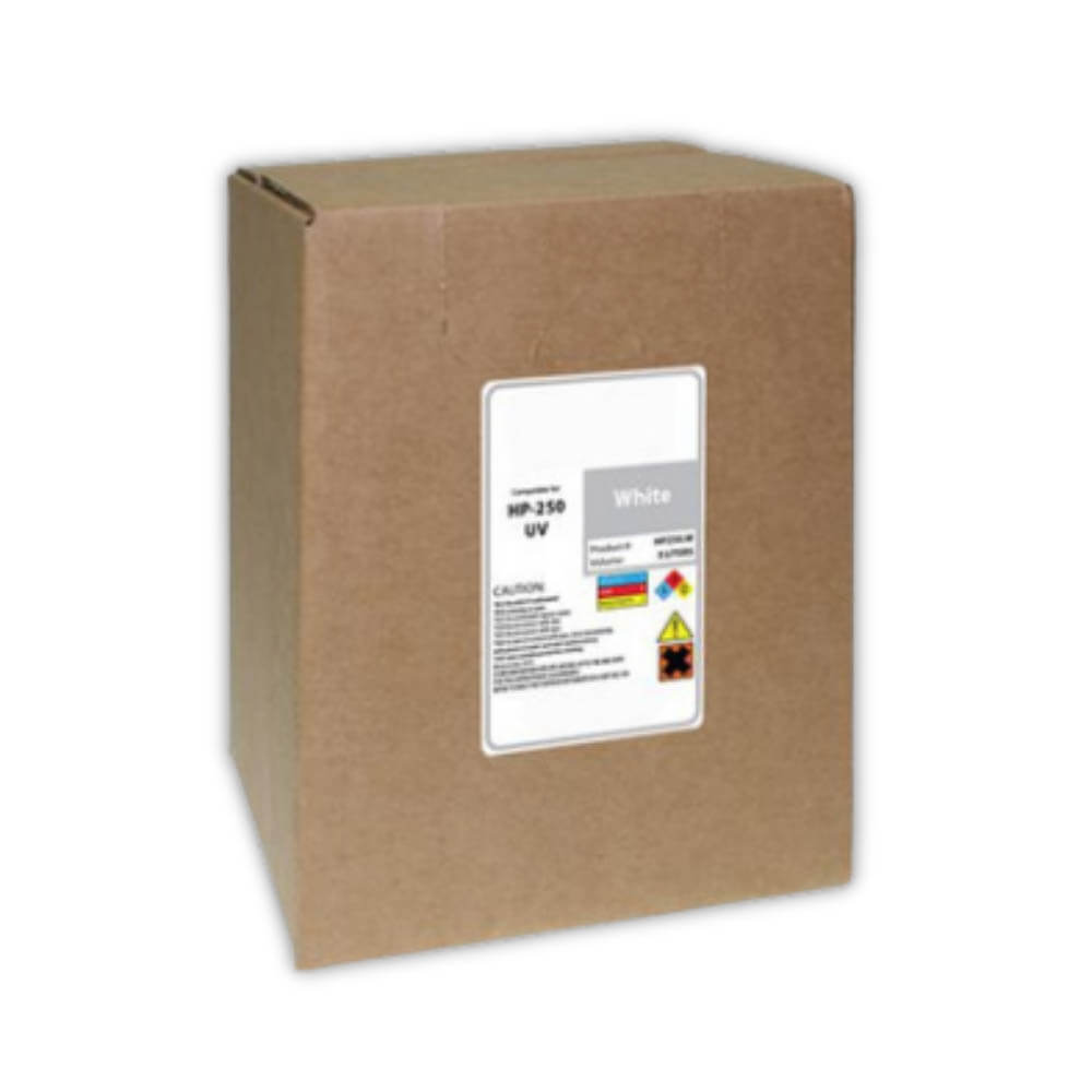 Tinta HP CQ123A Blanco 2 Litros D2560, 4200, F2492 Original