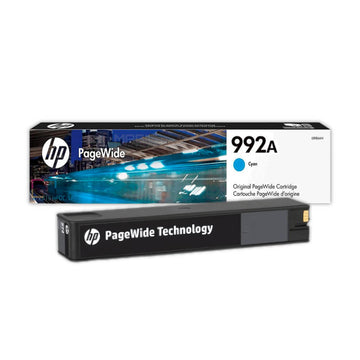 Tinta Hp 992A Cyan M0J75Al 8,000  Pág. 750DW, Pro 777 Original