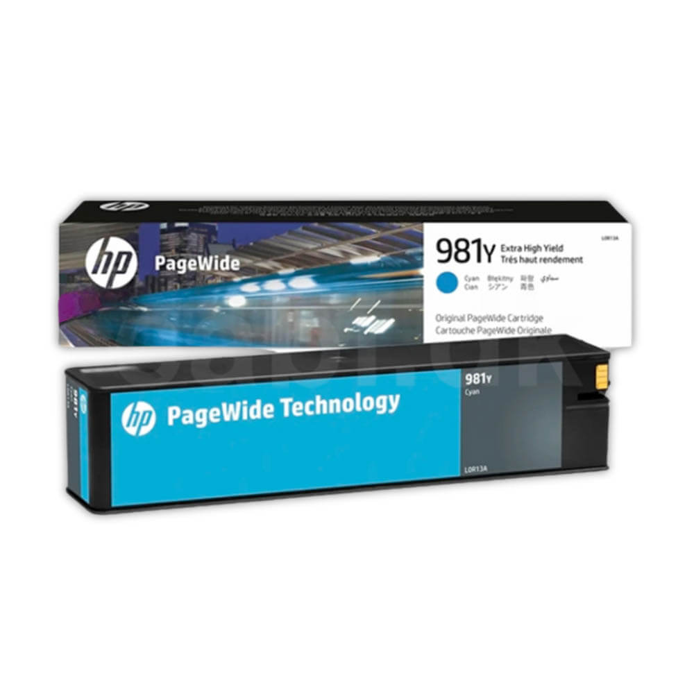 Tinta Hp 981Y Cyan L0R13A 16,000 Pág. 556DN, 556xh Original