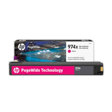 Tinta Hp 974Xl Magenta L0S02Al 7,000 Pág. 352, 577DW Original