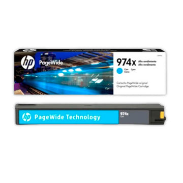 Tinta Hp 974Xl Cyan L0R99Al 7,000 Pág. 352, 377, 577DW Original