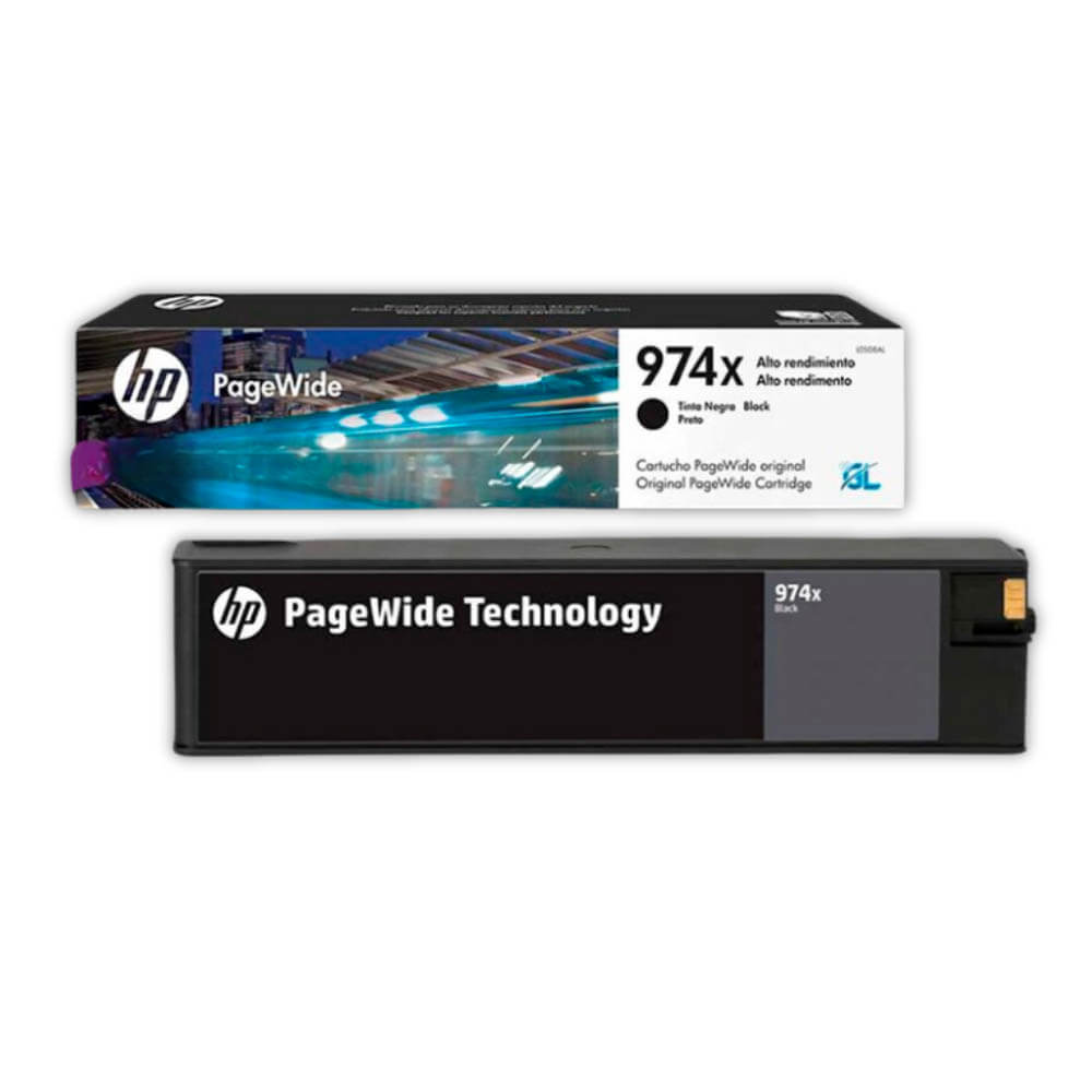 Tinta Hp 974Xl Black L0S08Al 10,000 Pág. 352, 477DW Original