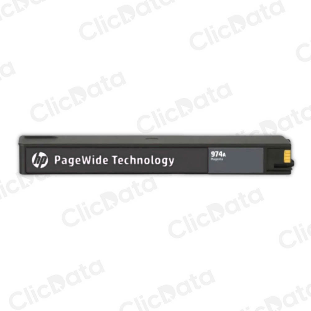 Tinta Hp 974 Black L0R96Al 3,500 Pág. 352, 577DW Original