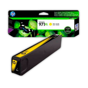 Tinta Hp 971Xl Yellow Cn628Am 6,600 Pág. X451, X576dw Original