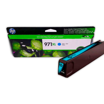 Tinta Hp 971Xl Cyan Cn626Am 6,600 Pág. X451, X576dw Original