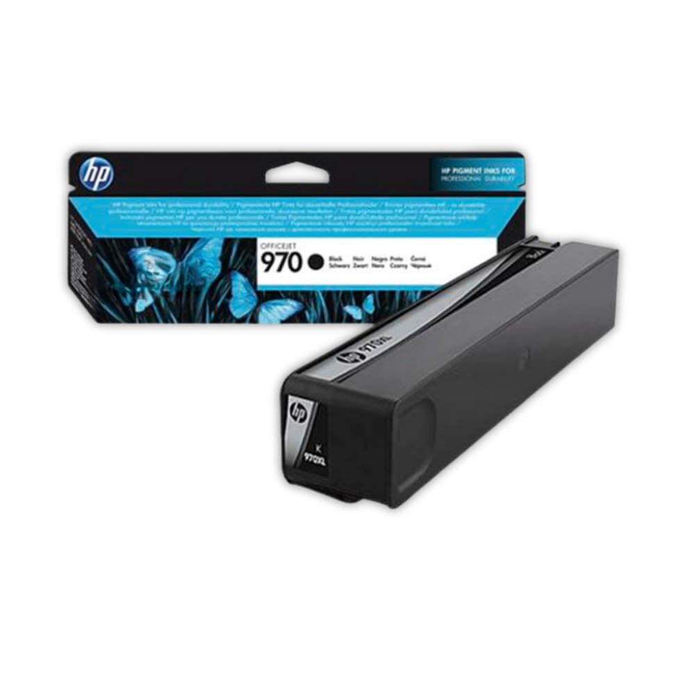 Tinta Hp 970 Negro Cn621Am 3,000 Pág. X451, X551, X576 Original