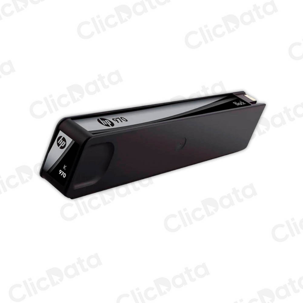 Tinta Hp 970 Negro Cn621Am 3,000 Pág. X451, X551, X576 Original