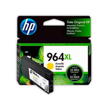Tinta Hp 964Xl Yellow 3Ja56Al 1,600 Pág. 9010, 9020 Original