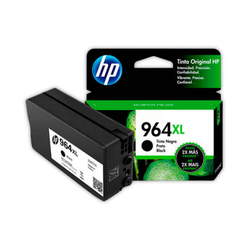 Tinta Hp 964Xl Black 3Ja57Al 1,600 Pág. 9010, 9018 Original
