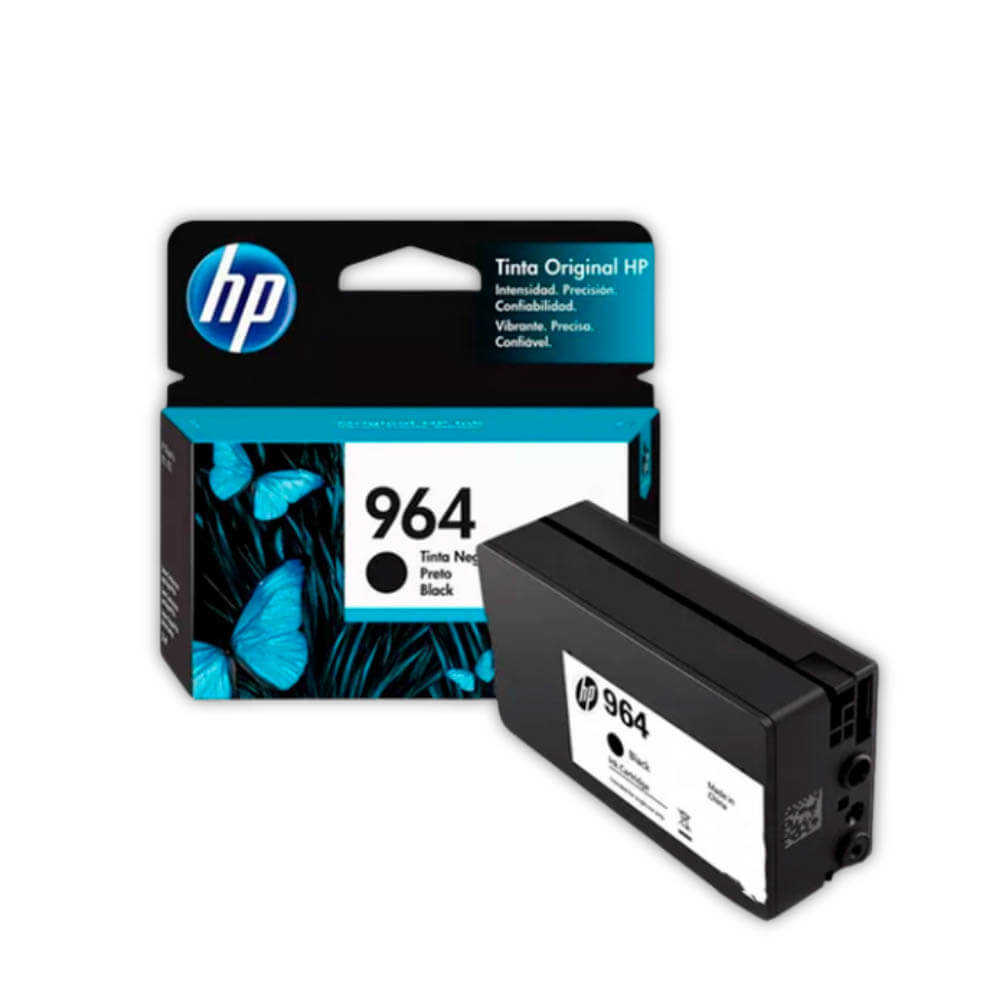 Tinta HP 964 Negro 3JA53Al 700 Pág. 9010, 9020 Original