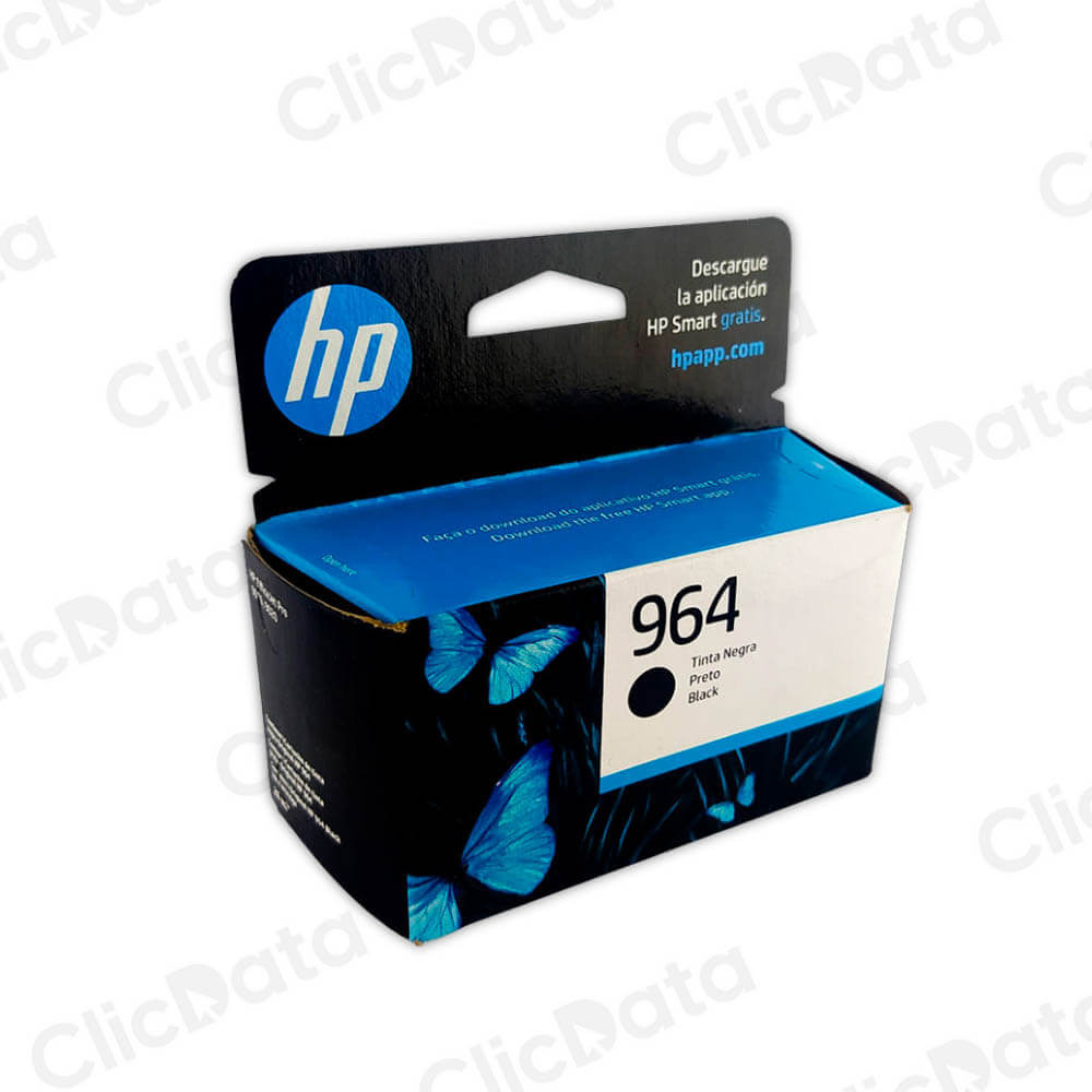 Tinta HP 964 Negro 3JA53Al 700 Pág. 9010, 9020 Original