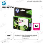 Tinta Hp 954Xl Magenta L0S65Al 1,600 Pág. 8210, 8216 Original