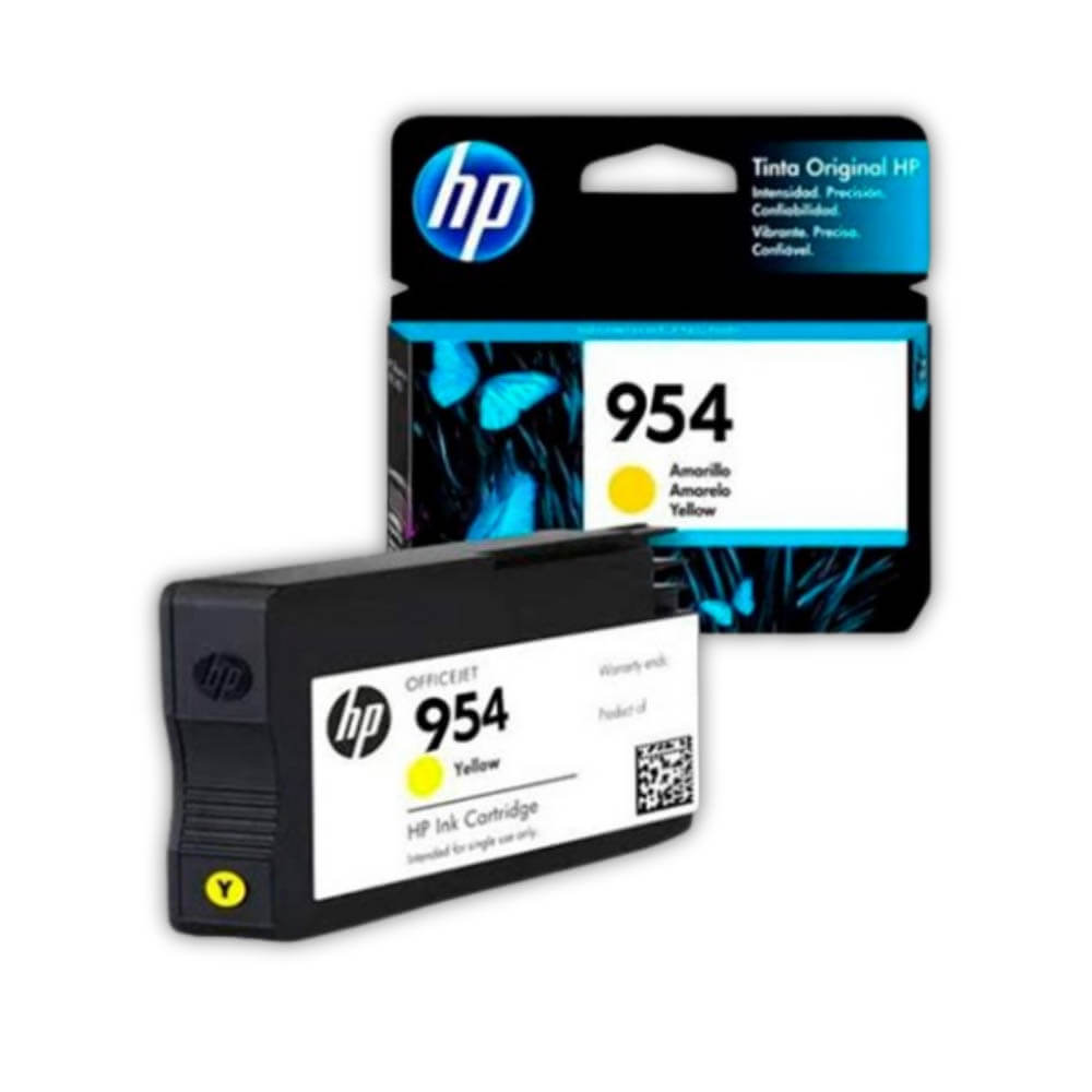 Tinta Hp 954 Yellow L0S56Al 700 Pág. 7740, 8740 Original