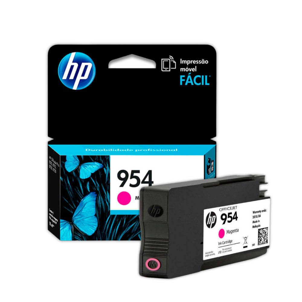 Tinta Hp 954 Magenta L0S53Al 700 Pág. 7740, 8730 Original