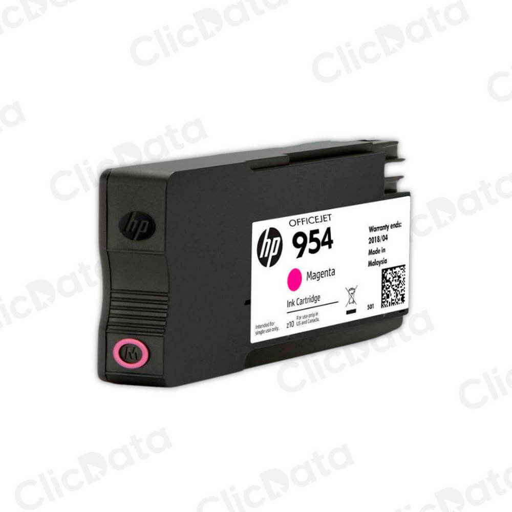 Tinta Hp 954 Magenta L0S53Al 700 Pág. 7740, 8730 Original